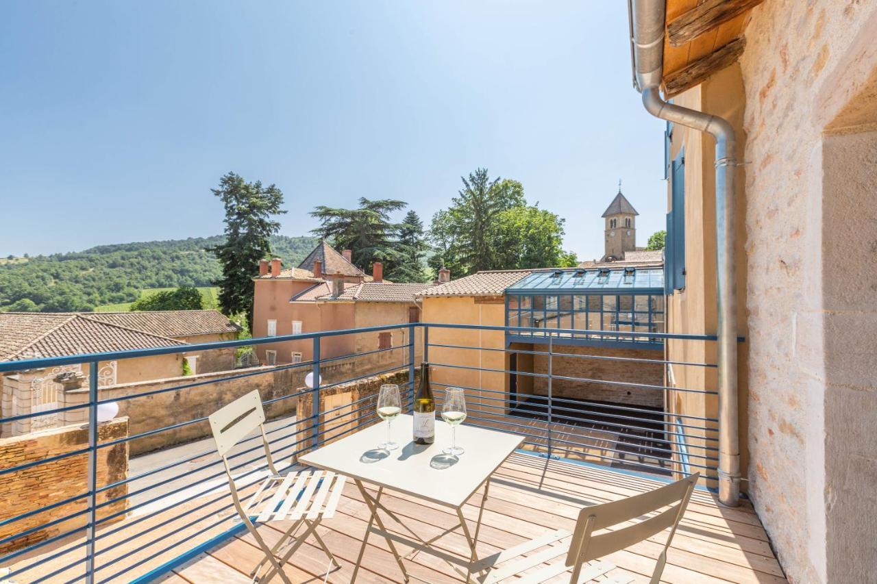 Chez Romain Solutré-Pouilly 外观 照片