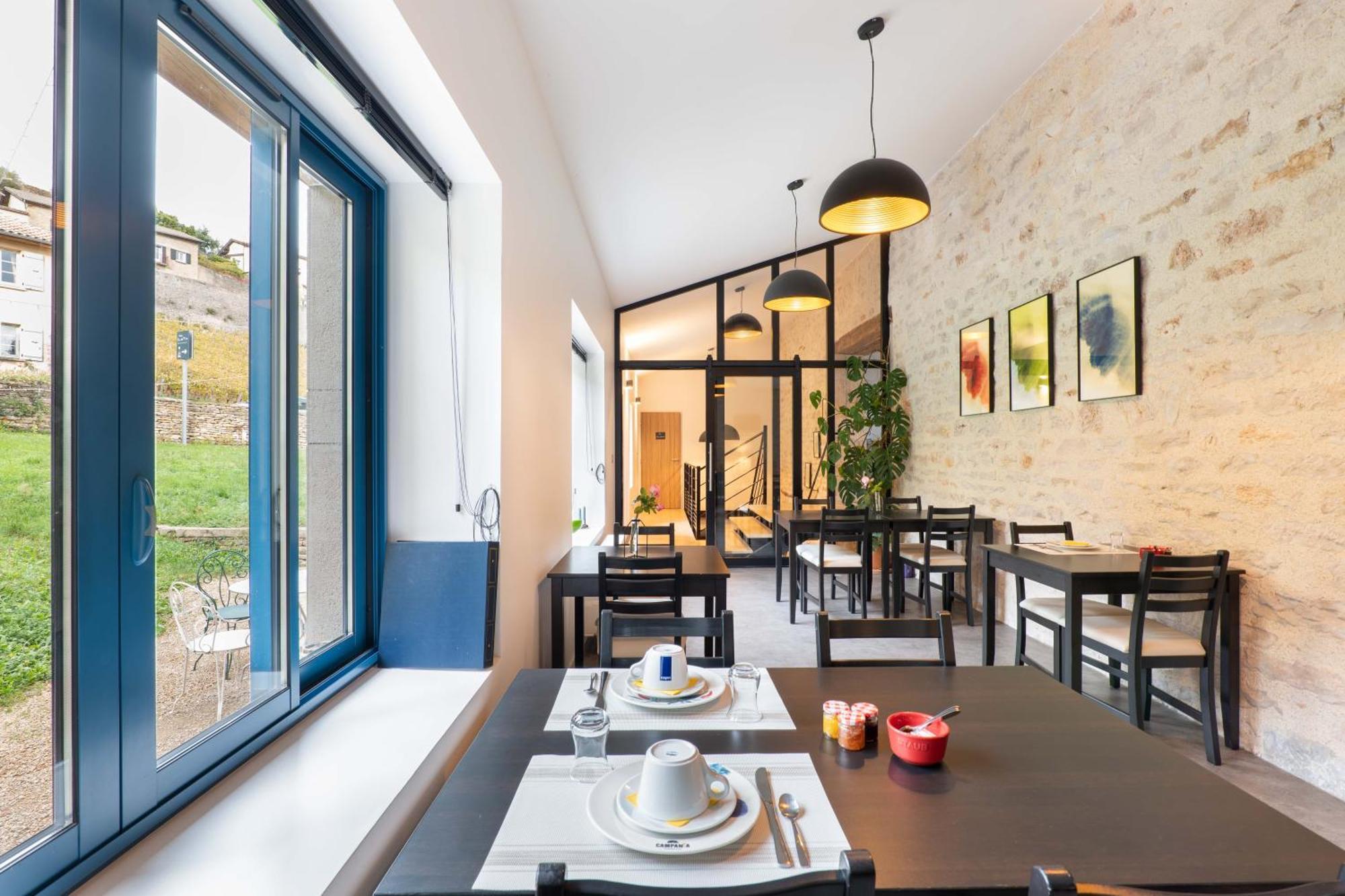 Chez Romain Solutré-Pouilly 外观 照片