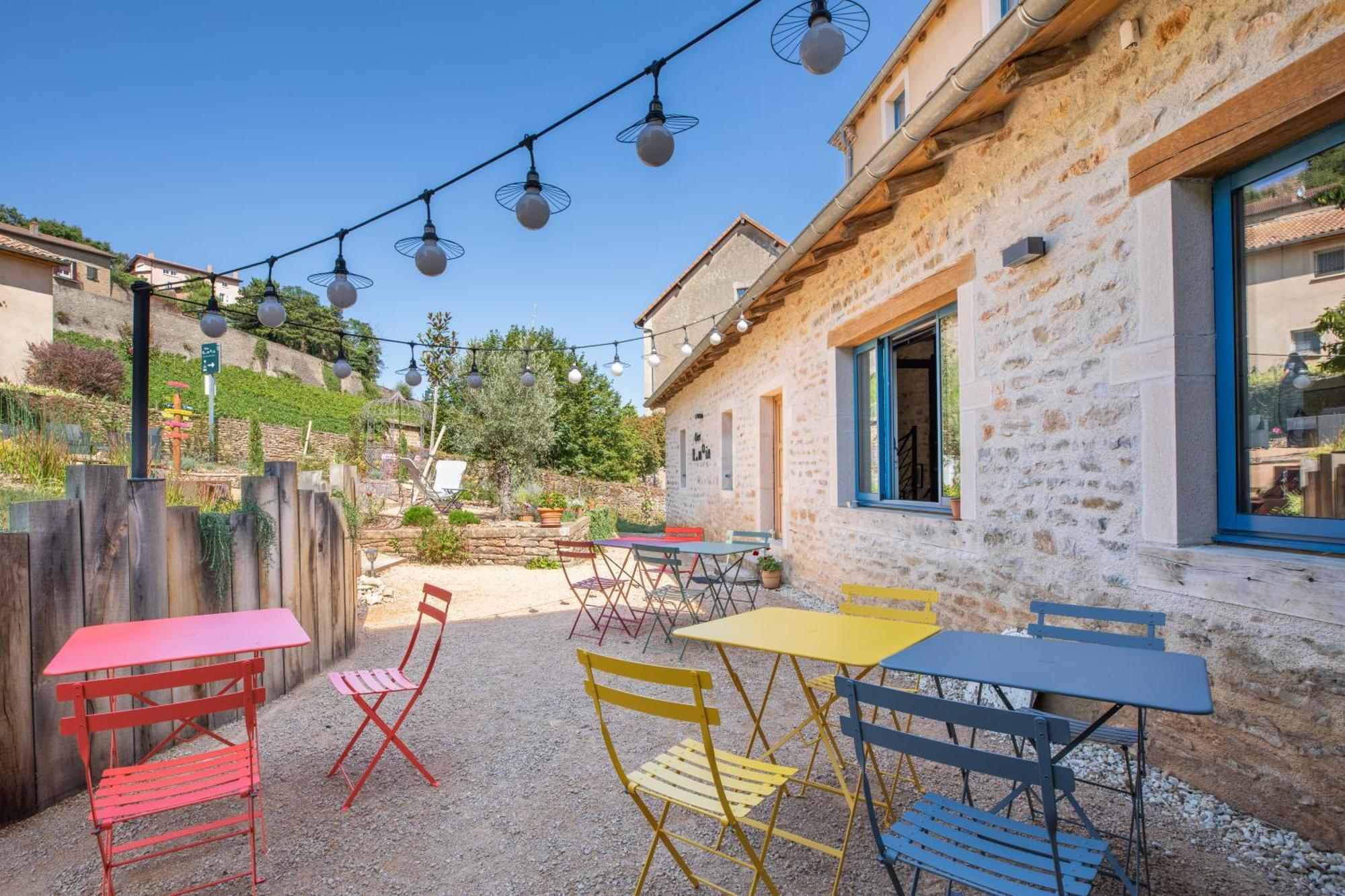 Chez Romain Solutré-Pouilly 外观 照片
