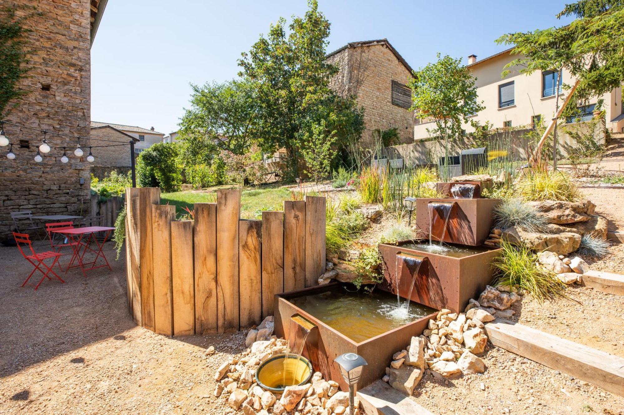 Chez Romain Solutré-Pouilly 外观 照片